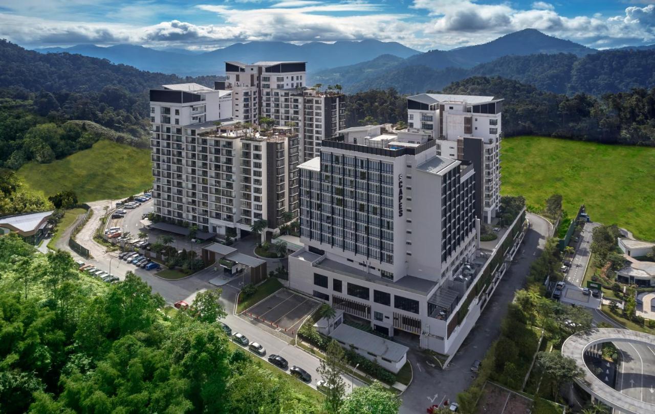 Apartmán Apartmá  Genting Highlands Exteriér fotografie